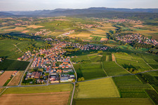 Photographie aérienne de Scharrachbergheim-Irmstett dans le département Bas Rhin, France