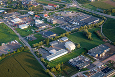 Vue aérienne de Comptoir agricole | MARLENHEIM à Marlenheim dans le département Bas Rhin, France