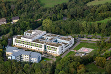 Vue aérienne de Centre de santé Glantal à Meisenheim dans le département Rhénanie-Palatinat, Allemagne