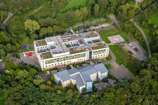Vue aérienne de Centre de santé Glantal à Meisenheim dans le département Rhénanie-Palatinat, Allemagne