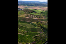 Vue aérienne de Tour Heimberg Schloßböckelheim à Schloßböckelheim dans le département Rhénanie-Palatinat, Allemagne