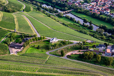 Vue aérienne de Gestion immobilière Niederhausen Schlossböckelheim à Schloßböckelheim dans le département Rhénanie-Palatinat, Allemagne