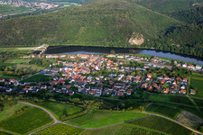 Photographie aérienne de De l'ouest à Niederhausen dans le département Rhénanie-Palatinat, Allemagne