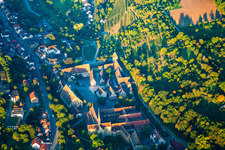 Photographie aérienne de Monastère Maulbronn à Maulbronn dans le département Bade-Wurtemberg, Allemagne
