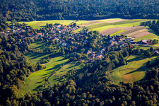Vue aérienne de Quartier Waldenweiler in Althütte dans le département Bade-Wurtemberg, Allemagne
