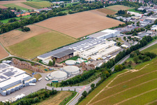 Vue aérienne de Wild GmbH à Eppingen dans le département Bade-Wurtemberg, Allemagne