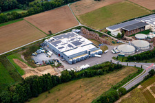 Vue aérienne de Wild GmbH à Eppingen dans le département Bade-Wurtemberg, Allemagne