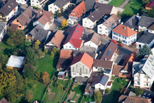 Vue oblique de Quartier Urloffen in Appenweier dans le département Bade-Wurtemberg, Allemagne