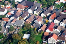 Quartier Urloffen in Appenweier dans le département Bade-Wurtemberg, Allemagne d'en haut