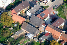 Quartier Urloffen in Appenweier dans le département Bade-Wurtemberg, Allemagne vue d'en haut