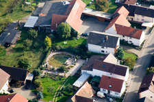 Quartier Urloffen in Appenweier dans le département Bade-Wurtemberg, Allemagne depuis l'avion