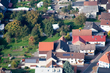 Vue d'oiseau de Quartier Urloffen in Appenweier dans le département Bade-Wurtemberg, Allemagne