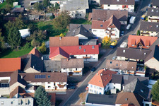 Quartier Urloffen in Appenweier dans le département Bade-Wurtemberg, Allemagne vue du ciel