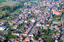 Image drone de Quartier Urloffen in Appenweier dans le département Bade-Wurtemberg, Allemagne