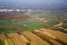 Photographie aérienne de Club de golf Urloffen eV à le quartier Urloffen in Appenweier dans le département Bade-Wurtemberg, Allemagne