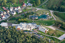 Vue aérienne de STATION THERMALE FORESTIÈRE PFALZBLICK à Dahn dans le département Rhénanie-Palatinat, Allemagne