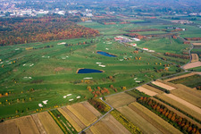 Club de golf Urloffen eV à le quartier Urloffen in Appenweier dans le département Bade-Wurtemberg, Allemagne d'en haut