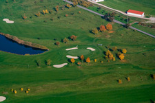 Vue d'oiseau de Club de golf Urloffen eV à le quartier Urloffen in Appenweier dans le département Bade-Wurtemberg, Allemagne
