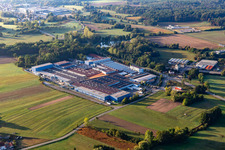 Vue aérienne de TRYBA Haguenau (Gundershoffen) à Gundershoffen dans le département Bas Rhin, France