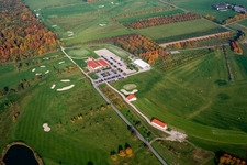 Club de golf Urloffen eV à le quartier Urloffen in Appenweier dans le département Bade-Wurtemberg, Allemagne d'un drone