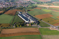 Outils Gunther à Soultz-sous-Forêts dans le département Bas Rhin, France d'en haut