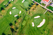 Vue aérienne de Club de golf Urloffen eV à le quartier Urloffen in Appenweier dans le département Bade-Wurtemberg, Allemagne