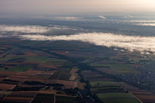 Freckenfeld dans le département Rhénanie-Palatinat, Allemagne d'en haut