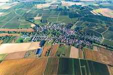 Enregistrement par drone de Dierbach dans le département Rhénanie-Palatinat, Allemagne