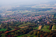Vue oblique de Quartier Ulm in Renchen dans le département Bade-Wurtemberg, Allemagne
