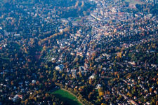 Photographie aérienne de Baden-Baden dans le département Bade-Wurtemberg, Allemagne