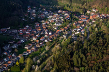 Photographie aérienne de Lug dans le département Rhénanie-Palatinat, Allemagne