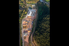 Photographie aérienne de Zone industrielle de Neufeld à Wilgartswiesen dans le département Rhénanie-Palatinat, Allemagne