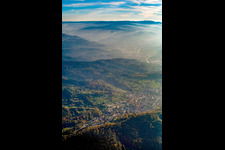 Vue oblique de Quartier Michelbach in Gaggenau dans le département Bade-Wurtemberg, Allemagne