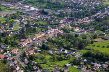 Vue aérienne de Par NE à Hambach dans le département Moselle, France