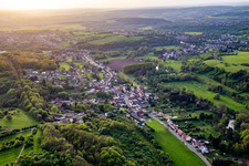 Photographie aérienne de Blies-Ébersing dans le département Moselle, France
