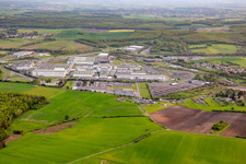 MAHLE Behr Hambach SAS à Hambach dans le département Moselle, France hors des airs
