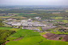 MAHLE Behr Hambach SAS à Hambach dans le département Moselle, France vue d'en haut