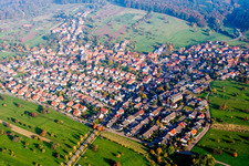 Photographie aérienne de Quartier Schöllbronn in Ettlingen dans le département Bade-Wurtemberg, Allemagne