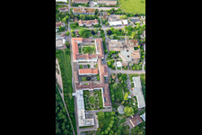 Image drone de Clinique du Palatinat à Landeck à Klingenmünster dans le département Rhénanie-Palatinat, Allemagne