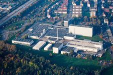 Vue aérienne de Solutions individuelles à Ettlingen dans le département Bade-Wurtemberg, Allemagne