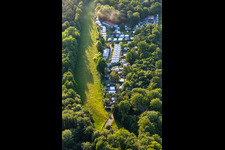 Vue aérienne de Camp de vacances « Am Ostseestrand » Meyer John-Petrik à Ückeritz dans le département Mecklembourg-Poméranie occidentale, Allemagne