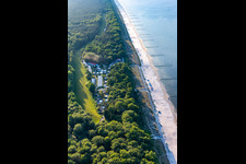 Photographie aérienne de Camp de vacances « Am Ostseestrand » Meyer John-Petrik à Ückeritz dans le département Mecklembourg-Poméranie occidentale, Allemagne