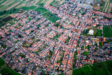 Hambrücken dans le département Bade-Wurtemberg, Allemagne d'en haut