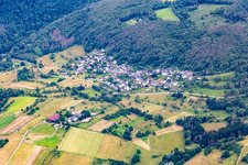 Vue aérienne de Quartier Rheinbay in Boppard dans le département Rhénanie-Palatinat, Allemagne