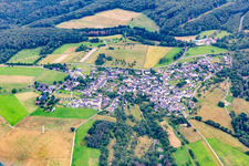 Vue aérienne de Quartier Holzfeld in Boppard dans le département Rhénanie-Palatinat, Allemagne