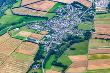 Vue aérienne de Quartier Dellhofen in Oberwesel dans le département Rhénanie-Palatinat, Allemagne