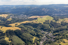 Photographie aérienne de Aéroport Idar-Oberstein/Göttschied à le quartier Göttschied in Idar-Oberstein dans le département Rhénanie-Palatinat, Allemagne