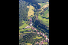 Vue aérienne de Quartier Marienthal in Rockenhausen dans le département Rhénanie-Palatinat, Allemagne