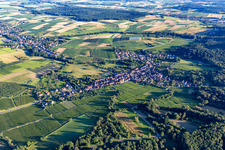 Rott dans le département Bas Rhin, France vue d'en haut