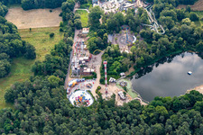 Vue aérienne de Parc de vacances Allemagne à Haßloch dans le département Rhénanie-Palatinat, Allemagne